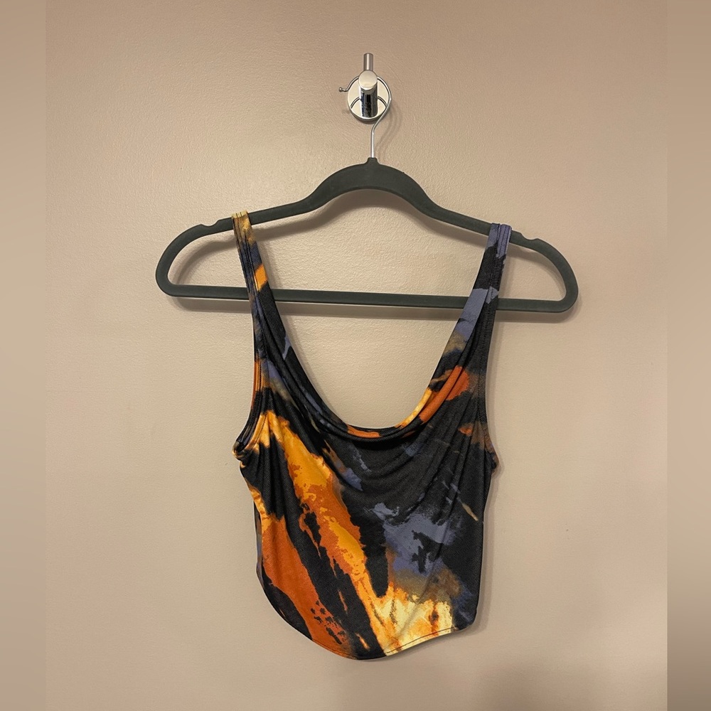 Urban Outfitters Cowell Neck Tank Top